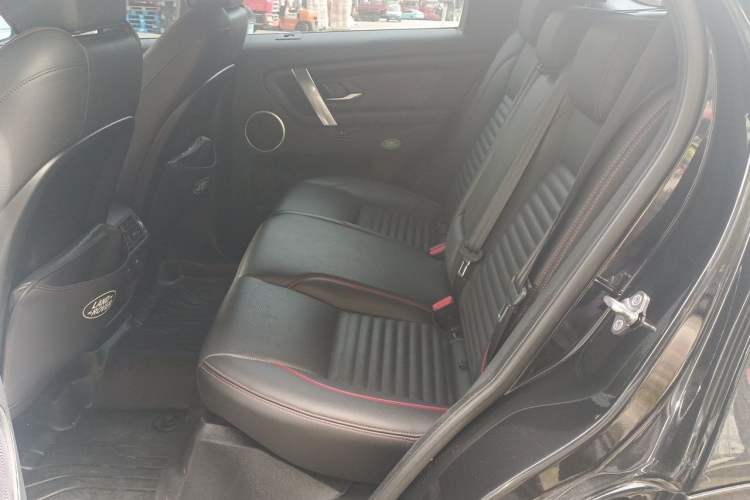 Used Land Rover Discovery Sport 2020 249 PS R-Dynamic Performance Tech Edition 5 Seats Left Rear Seat