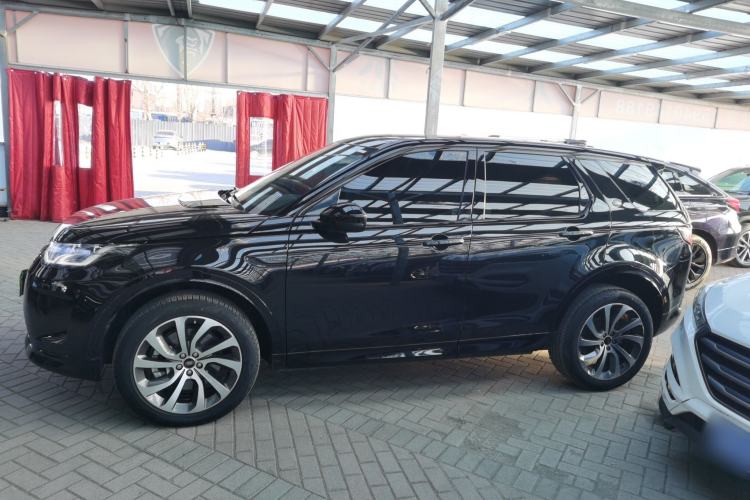 Used Land Rover Discovery Sport 2020 249 PS R-Dynamic Performance Edition Left Side