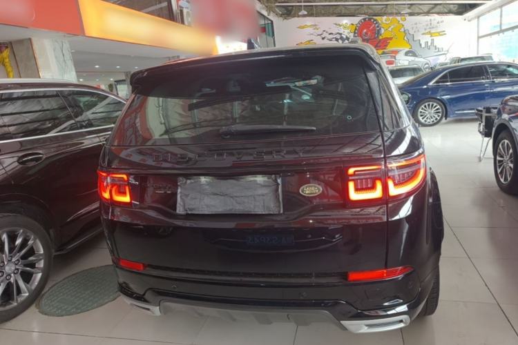 Used Land Rover Discovery Sport 2020 249 PS R-Dynamic Performance Tech Edition 7 Seats Rear