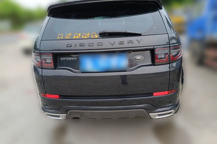 Used Land Rover Discovery Sport 2020 249 PS R-Dynamic Performance Edition Rear
