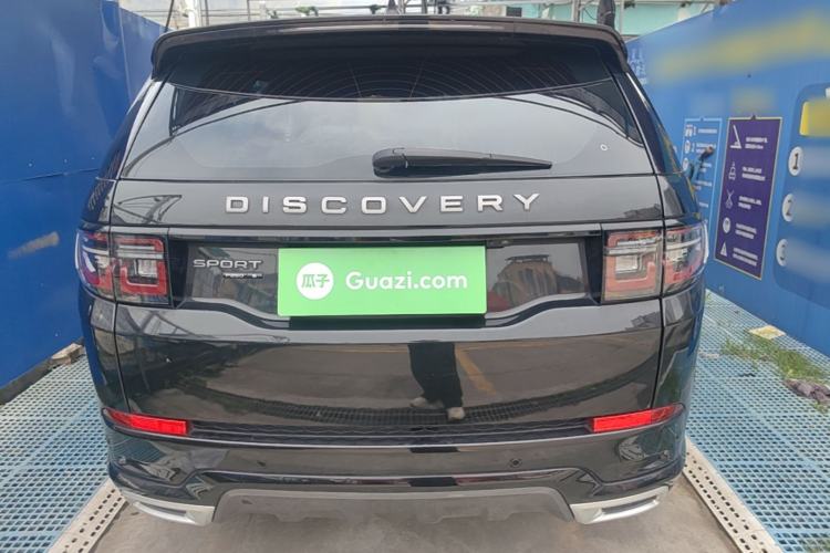 Used Land Rover Discovery Sport 2020 249 PS R-Dynamic Performance Edition Rear