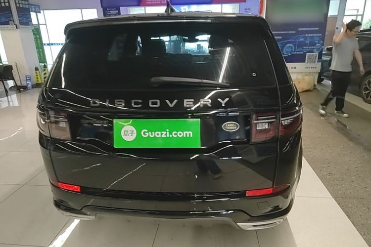 Used Land Rover Discovery Sport 2020 249 PS R-Dynamic Performance Tech Edition 7 Seats Rear