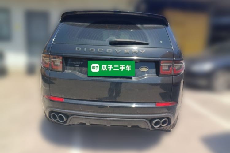 Used Land Rover Discovery Sport 2020 249 PS R-Dynamic Performance Edition Rear