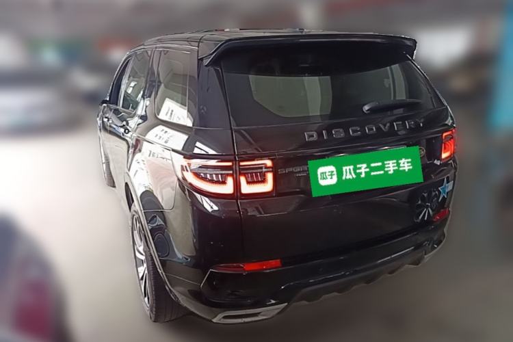 Used Land Rover Discovery Sport 2020 249 PS R-Dynamic Performance Edition Rear Left 45 Deg
