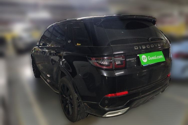 Used Land Rover Discovery Sport 2020 249 PS R-Dynamic Performance Edition Rear Left 45 Deg