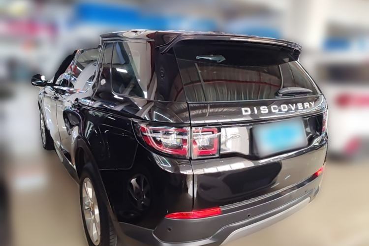 Used Land Rover Discovery Sport 2020 200 PS Family Edition Rear Left 45 Deg