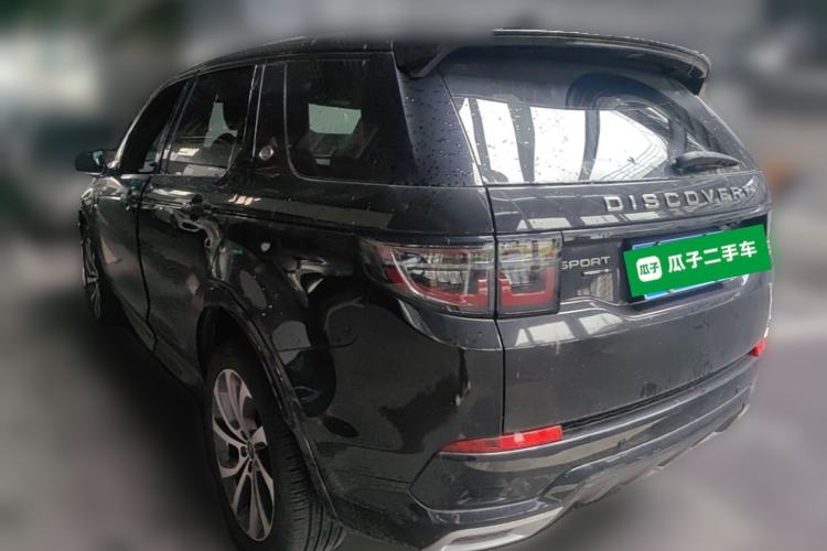 Used Land Rover Discovery Sport 2020 249 PS R-Dynamic Performance Edition Rear Left 45 Deg