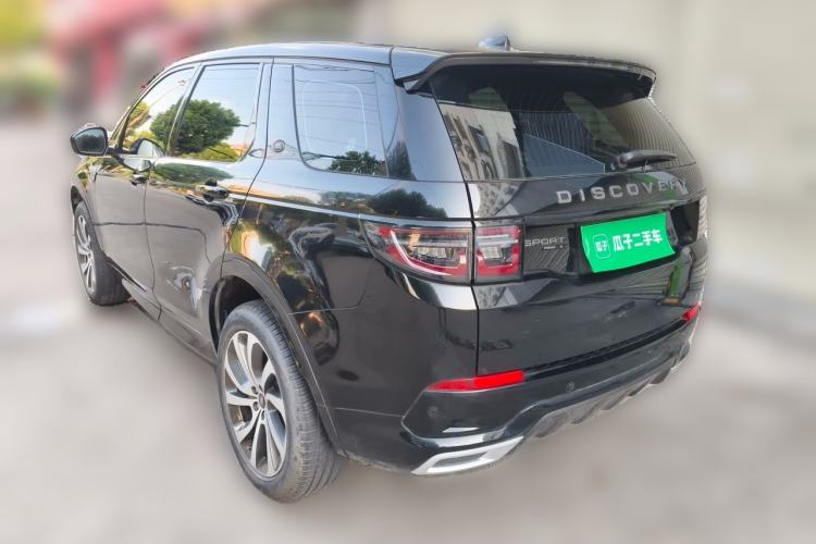 Used Land Rover Discovery Sport 2020 249 PS R-Dynamic Performance Edition Rear Left 45 Deg