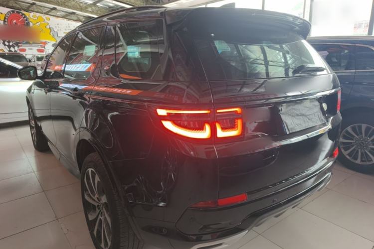 Used Land Rover Discovery Sport 2020 249 PS R-Dynamic Performance Tech Edition 7 Seats Rear Left 45 Deg