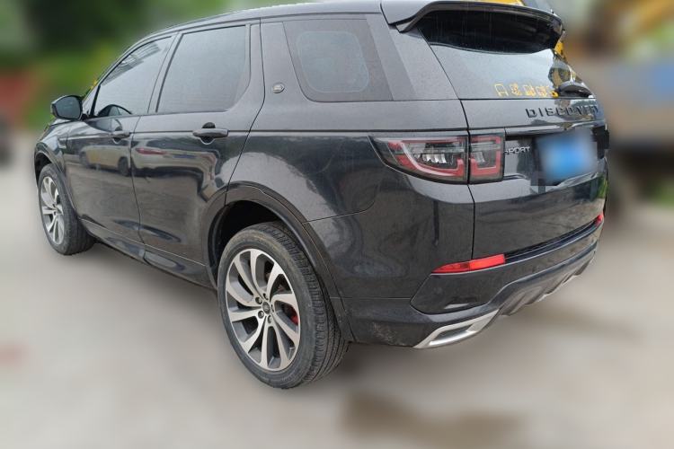 Used Land Rover Discovery Sport 2020 249 PS R-Dynamic Performance Edition Rear Left 45 Deg