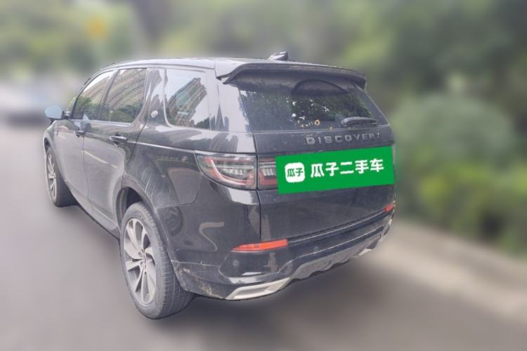 Used Land Rover Discovery Sport 2020 249 PS R-Dynamic Performance Edition Rear Left 45 Deg
