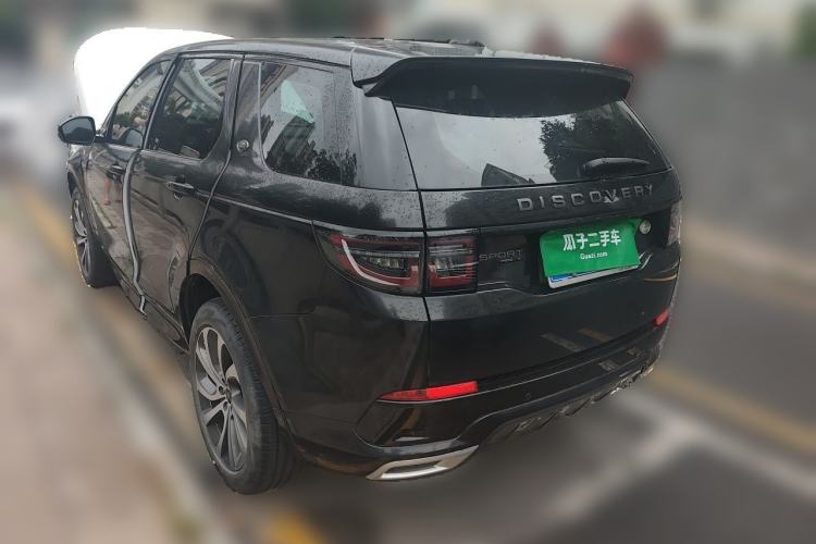 Used Land Rover Discovery Sport 2020 249 PS R-Dynamic Performance Edition Rear Left 45 Deg