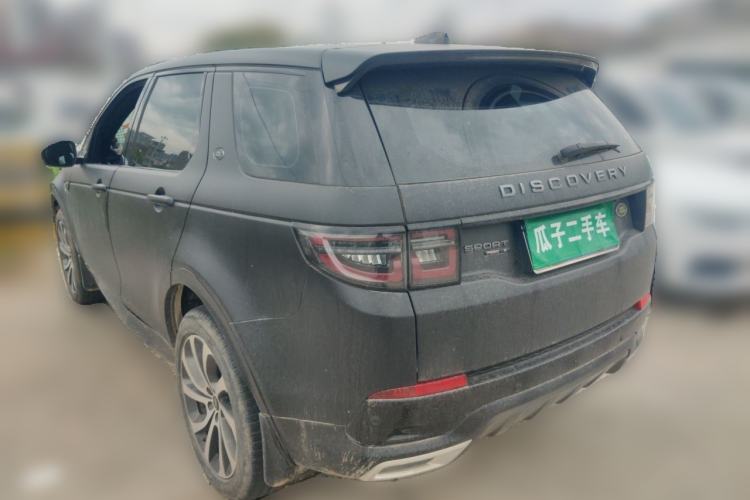 Used Land Rover Discovery Sport 2020 249 PS R-Dynamic Performance Edition Rear Left 45 Deg