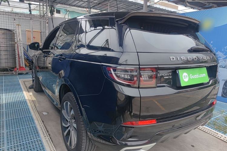 Used Land Rover Discovery Sport 2020 249 PS R-Dynamic Performance Edition Rear Left 45 Deg