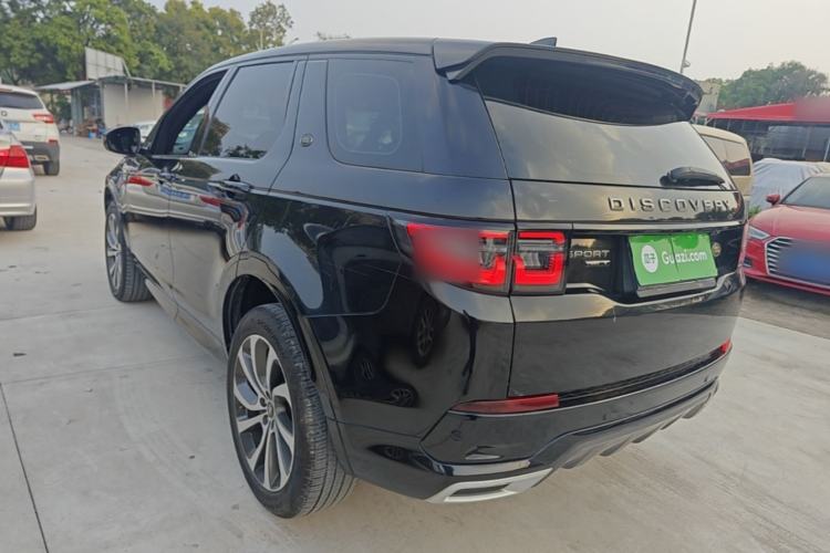 Used Land Rover Discovery Sport 2020 249 PS R-Dynamic Performance Edition Rear Left 45 Deg