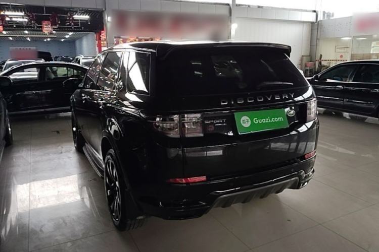 Used Land Rover Discovery Sport 2020 249 PS R-Dynamic Performance Edition Rear Left 45 Deg