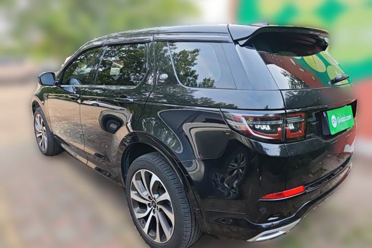 Used Land Rover Discovery Sport 2020 249 PS R-Dynamic Performance Edition Rear Left 45 Deg