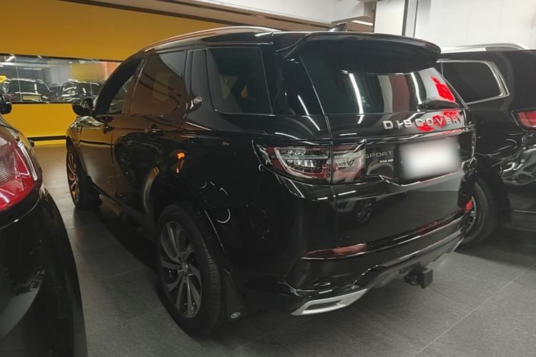 Used Land Rover Discovery Sport 2020 249 PS R-Dynamic Performance Edition Rear Left 45 Deg