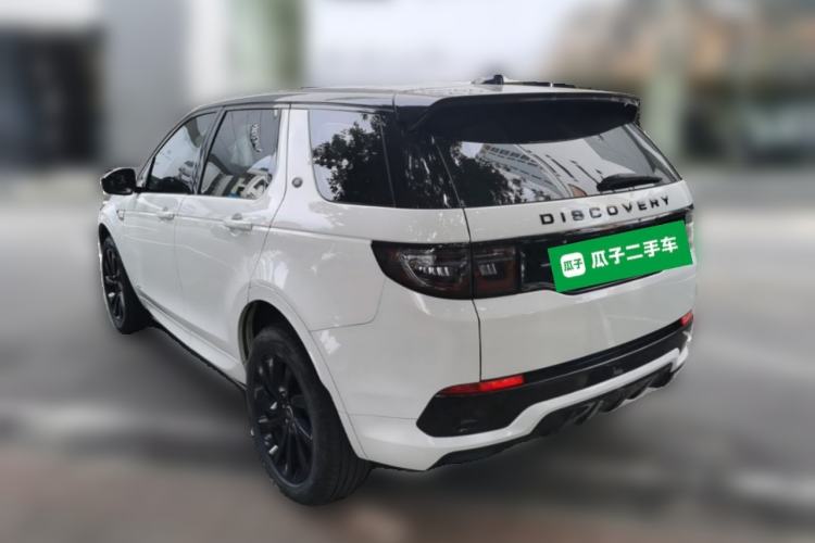 Used Land Rover Discovery Sport 2020 249 PS R-Dynamic Performance Edition Rear Left 45 Deg