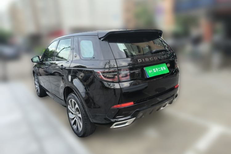 Used Land Rover Discovery Sport 2020 249 PS R-Dynamic Performance Edition Rear Left 45 Deg