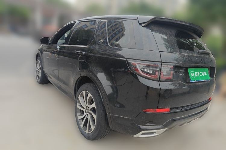 Used Land Rover Discovery Sport 2020 249 PS R-Dynamic Performance Edition Rear Left 45 Deg