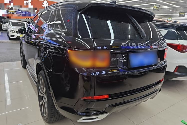 Used Land Rover Discovery Sport 2020 249 PS R-Dynamic Performance Tech Edition 7 Seats Rear Left 45 Deg