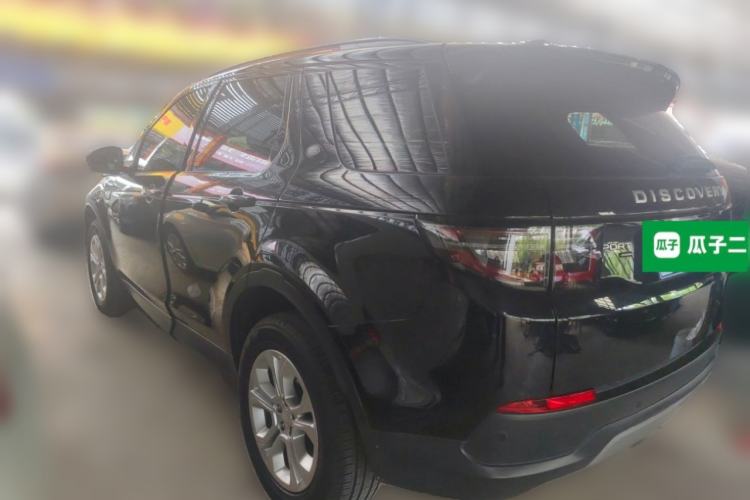 Used Land Rover Discovery Sport 2020 200 PS Family Edition Rear Left 45 Deg