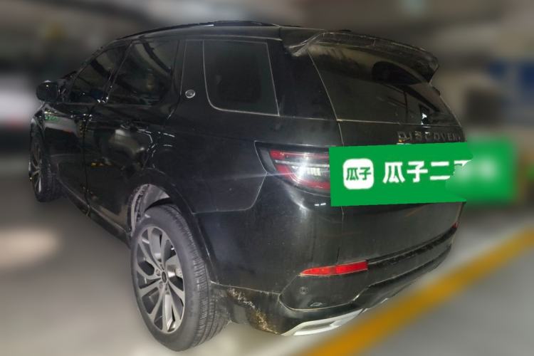 Used Land Rover Discovery Sport 2020 249 PS R-Dynamic Performance Edition Rear Left 45 Deg