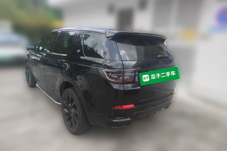 Used Land Rover Discovery Sport 2020 249 PS R-Dynamic Performance Edition Rear Left 45 Deg