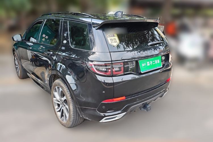 Used Land Rover Discovery Sport 2020 249 PS R-Dynamic Performance Edition Rear Left 45 Deg