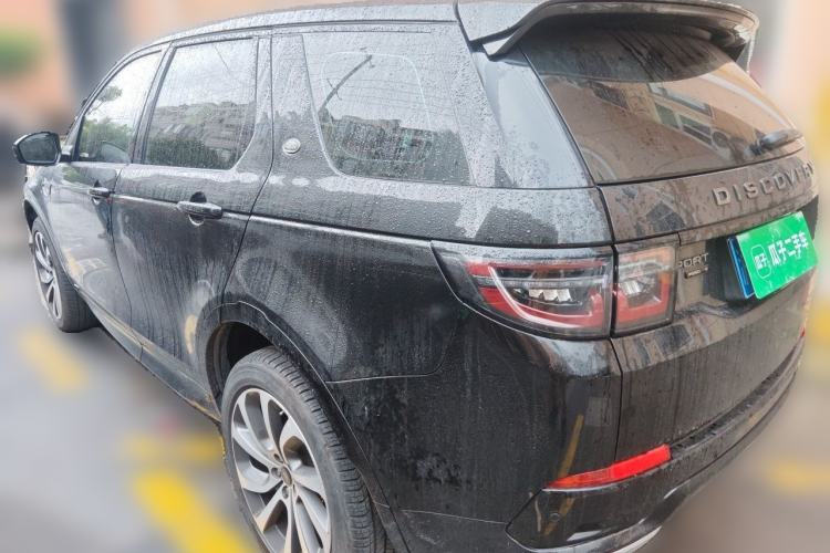 Used Land Rover Discovery Sport 2020 249 PS R-Dynamic Performance Edition Rear Left 45 Deg