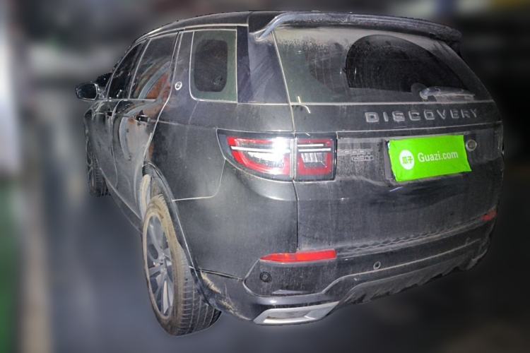 Used Land Rover Discovery Sport 2020 249 PS R-Dynamic Performance Edition Rear Left 45 Deg