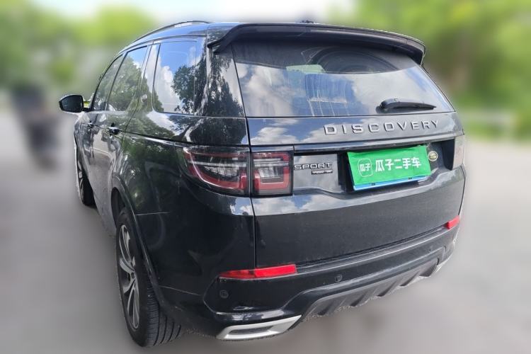 Used Land Rover Discovery Sport 2020 249 PS R-Dynamic Performance Tech Edition 7 Seats Rear Left 45 Deg