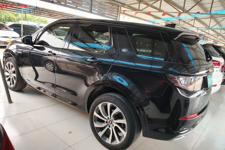 Used Land Rover Discovery Sport 2020 249 PS R-Dynamic Performance Edition Rear Left 45 Deg