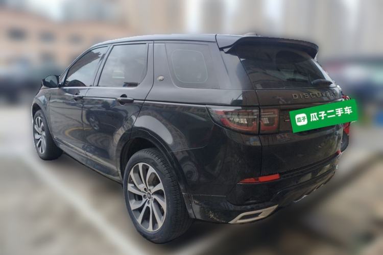 Used Land Rover Discovery Sport 2020 249 PS R-Dynamic Performance Tech Edition 7 Seats Rear Left 45 Deg