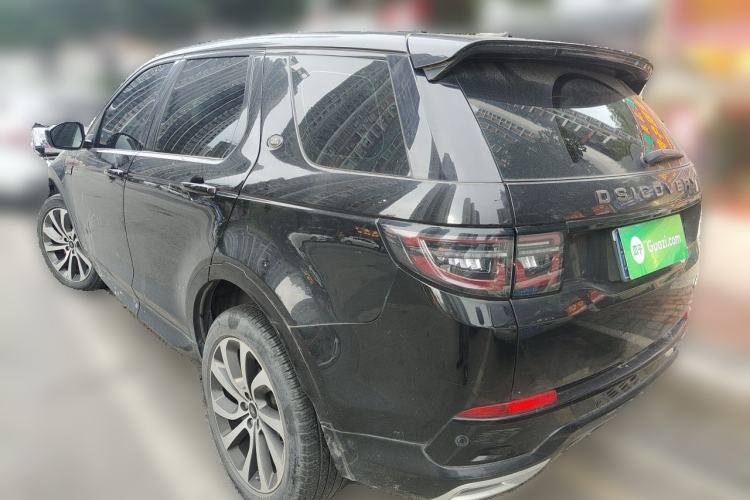 Used Land Rover Discovery Sport 2020 249 PS R-Dynamic Performance Edition Rear Left 45 Deg