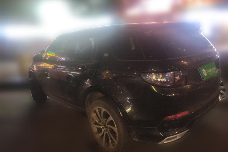 Used Land Rover Discovery Sport 2020 249 PS R-Dynamic Performance Edition Rear Left 45 Deg