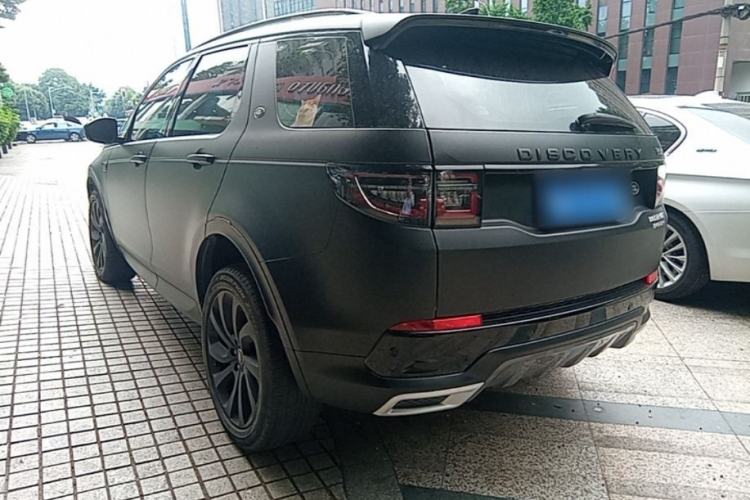 Used Land Rover Discovery Sport 2020 249 PS R-Dynamic Performance Edition Rear Left 45 Deg
