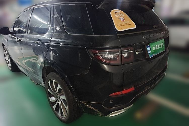 Used Land Rover Discovery Sport 2020 249 PS R-Dynamic Performance Tech Edition 5 Seats Rear Left 45 Deg