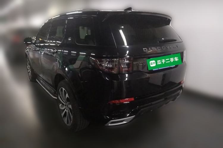 Used Land Rover Discovery Sport 2020 249 PS R-Dynamic Performance Tech Edition 5 Seats Rear Left 45 Deg