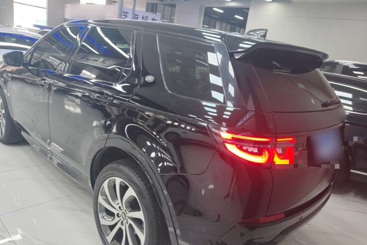 Used Land Rover Discovery Sport 2020 249 PS R-Dynamic Performance Edition Rear Left 45 Deg
