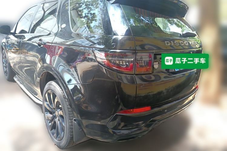 Used Land Rover Discovery Sport 2020 249 PS R-Dynamic Performance Edition Rear Left 45 Deg