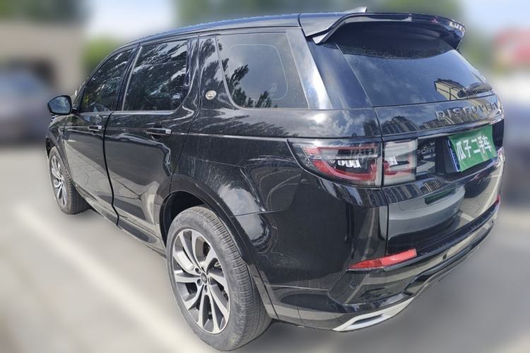 Used Land Rover Discovery Sport 2020 249 PS R-Dynamic Performance Tech Edition 5 Seats Rear Left 45 Deg