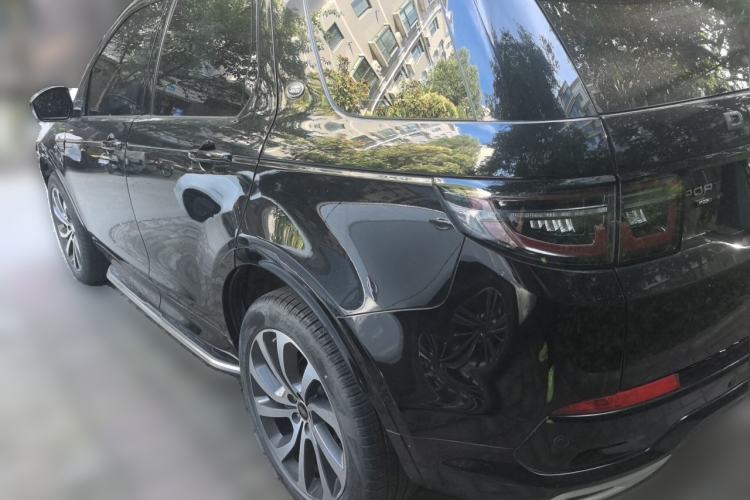 Used Land Rover Discovery Sport 2020 249 PS R-Dynamic Performance Edition Rear Left 45 Deg