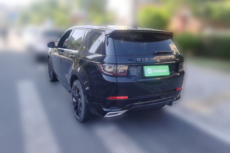Used Land Rover Discovery Sport 2020 249 PS R-Dynamic Performance Tech Edition 7 Seats Rear Left 45 Deg