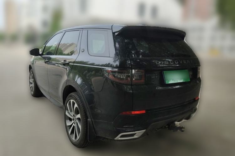 Used Land Rover Discovery Sport 2020 249 PS R-Dynamic Performance Edition Rear Left 45 Deg