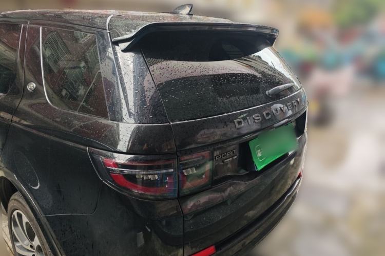 Used Land Rover Discovery Sport 2020 249 PS R-Dynamic Performance Tech Edition 7 Seats Rear Left 45 Deg