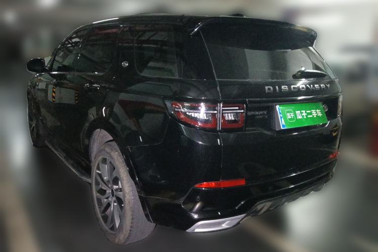 Used Land Rover Discovery Sport 2020 249 PS R-Dynamic Performance Tech Edition 7 Seats Rear Left 45 Deg