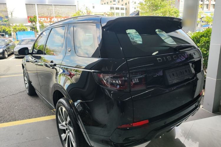 Used Land Rover Discovery Sport 2020 249 PS R-Dynamic Performance Edition Rear Left 45 Deg