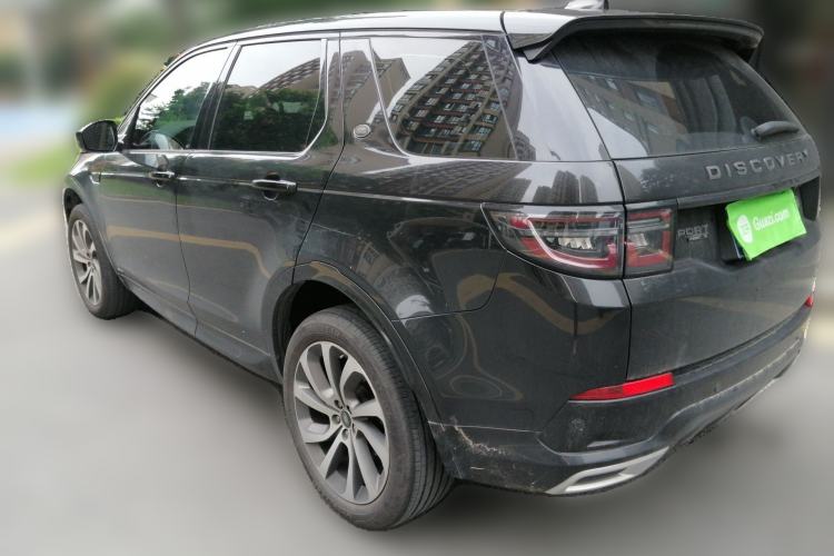 Used Land Rover Discovery Sport 2020 249 PS R-Dynamic Performance Edition Rear Left 45 Deg